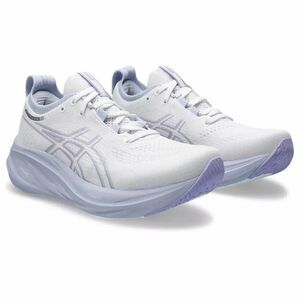 ASICS Gel-Nimbus 26 Running Shoe Platform Women 8.5 White/Fresh Air